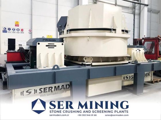 垂直シャフトインパクトクラッシャー：微細粉砕に不可欠なソリューション