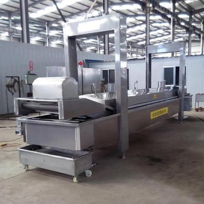 HD 热卖薯条薯片清洗去皮切割油炸包装芋头蔬菜薯片生产线