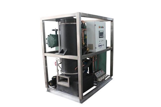 4t 高品質製氷機 チューブ製氷機