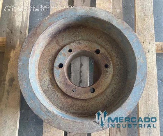 15インチ 6R D型プーリー