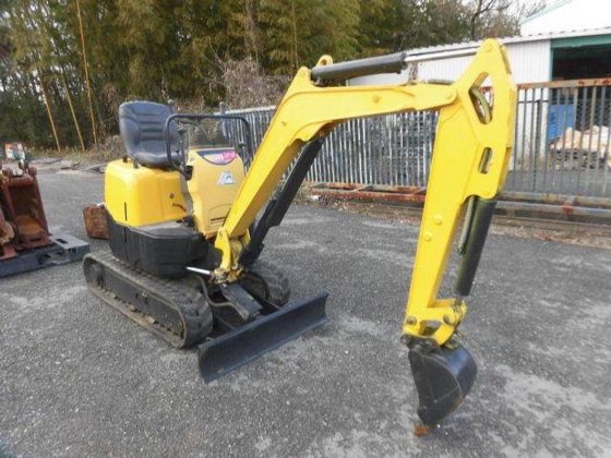 2012 YANMAR VIO10-2A
