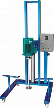 气动升降高剪切乳化机