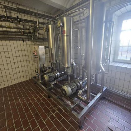 水脱気プラント