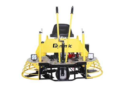 动力型热销二手混凝土振动乘驾式动力铲 QUM-65