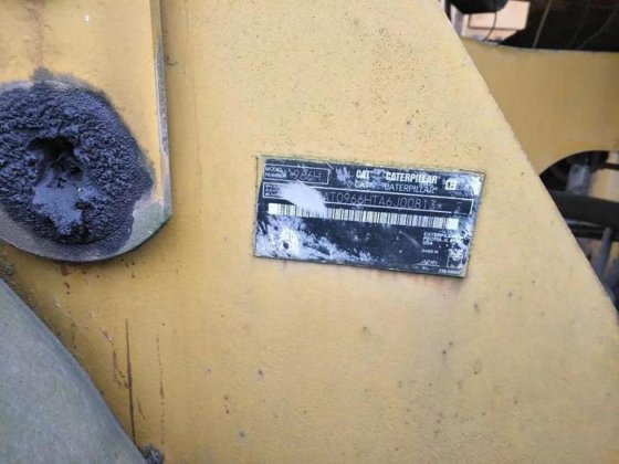 2010 Caterpillar 966H Mini Skid