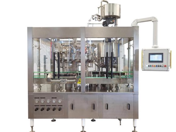 商用工业用高质量酒精威士忌玻璃瓶清洗灌装旋盖机