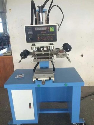 运行稳定的烫金机 TC-200 用于刳刨皮革标识 广东烫金机