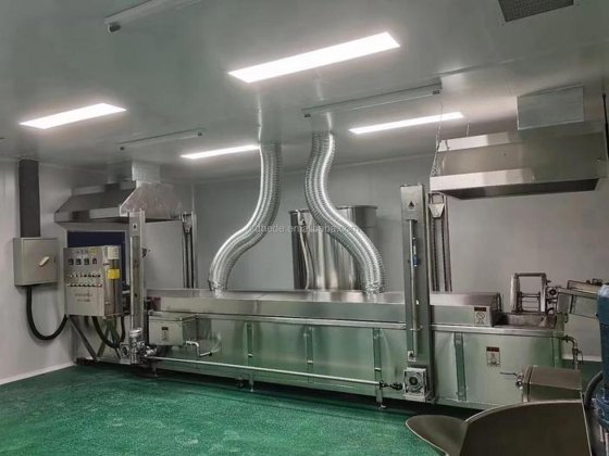 肯德基薯条自动薯片生产线冷冻薯条制作机