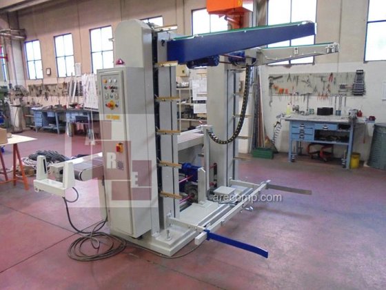 2008 Borgonovo BL/93 Moluding Stacker
