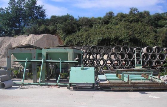 1995年 Cecconi 预拌混凝土搅拌站