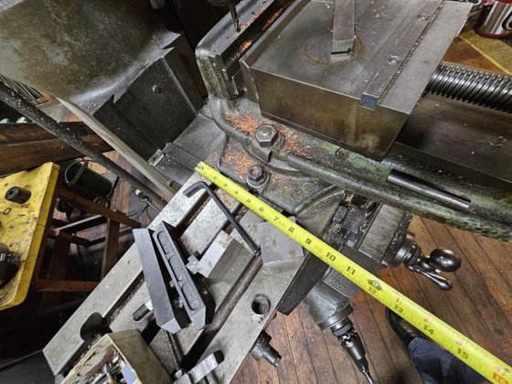 Bridgeport Variable Speed Milling Machine