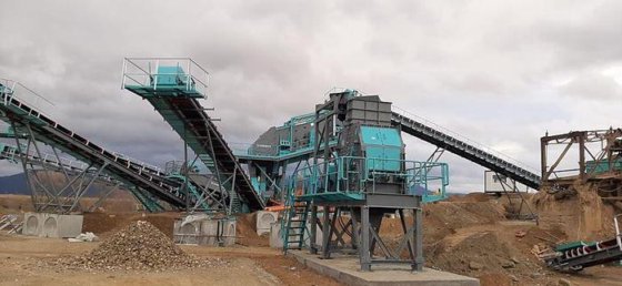 三次衝撃破砕機 | 砂製造機