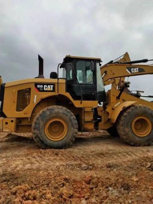 2018 Caterpillar 950HGC WHEEL LOADER