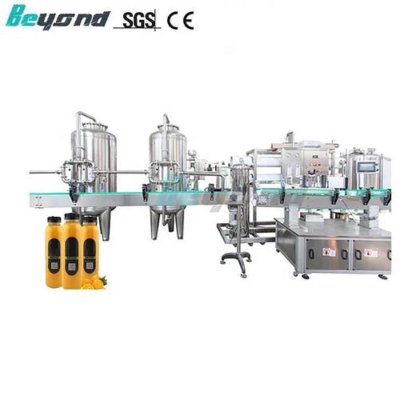 全自动果汁液体水瓶灌装机 价廉物美的果汁水伺服灌装机