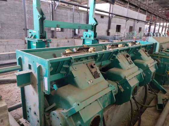 无扭精整块线材轧机和棒材轧机