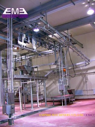 出厂价 牛胴体液压传送提升机 牛屠宰场机械 牛肉屠宰设备肉类加工机