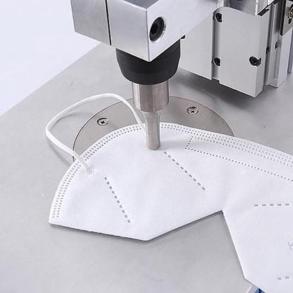 Dession 自動マスク耳かけ溶接機 マスク用超音波溶接機