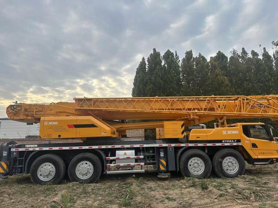 2022 XCMG used crane QY85KA_Y
