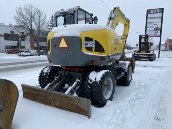 2019 Wacker Neuson EW100