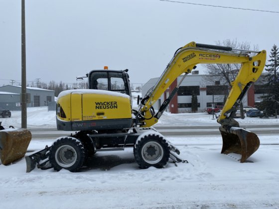 2019 Wacker Neuson EW100