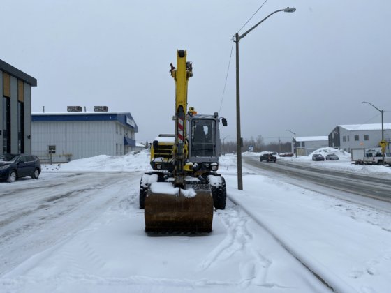 2019 Wacker Neuson EW100