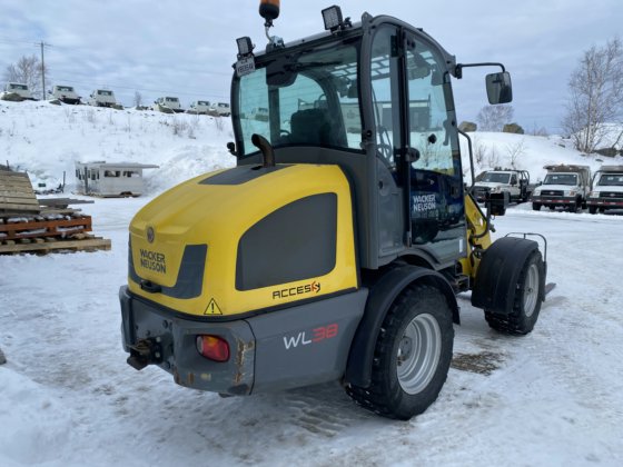 2017 Wacker Neuson WL38