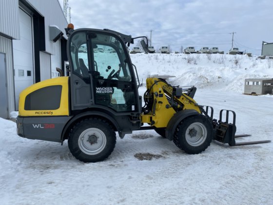 2017 Wacker Neuson WL38