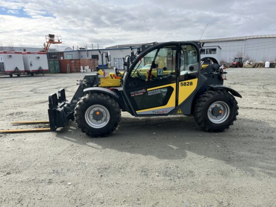 2024 Wacker Neuson TH627