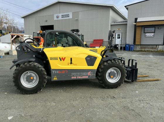 2024 Wacker Neuson TH627
