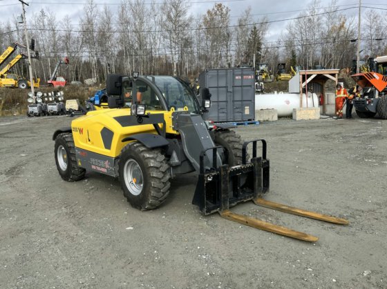 2024 Wacker Neuson TH627