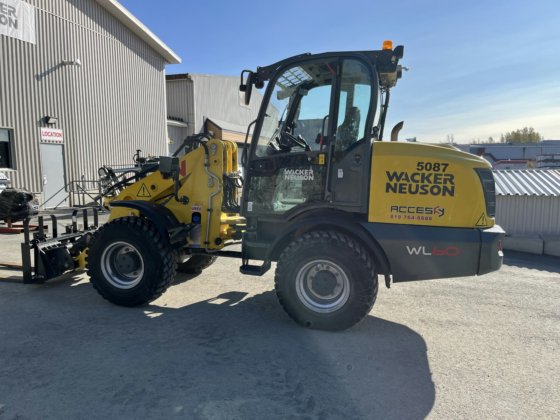 2023 Wacker Neuson WL60