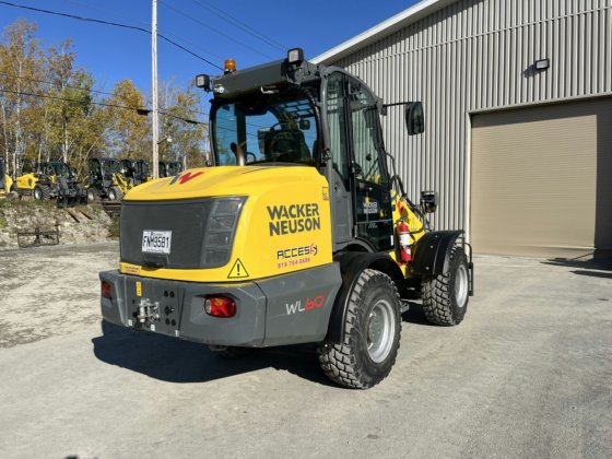 2023 Wacker Neuson WL60