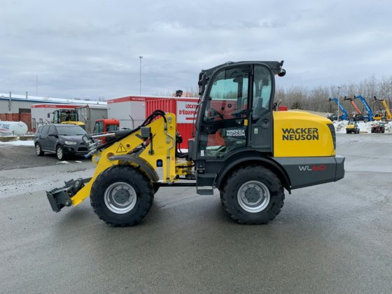 2024 Wacker Neuson WL60