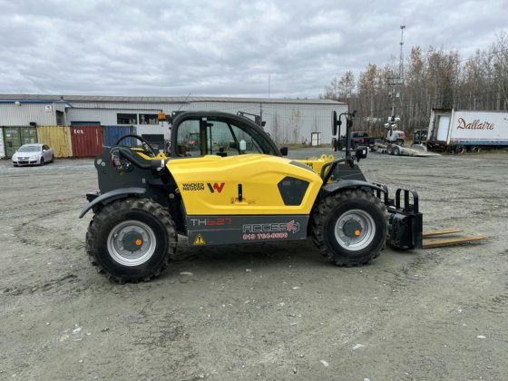 2024 Wacker Neuson TH627