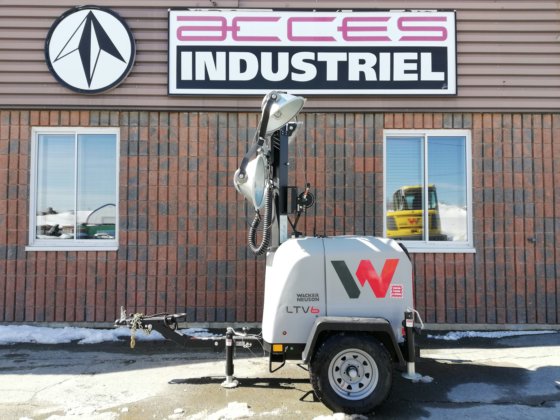 2018 Wacker Neuson LTV6K