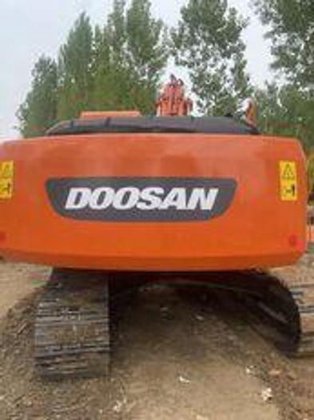 2017 DOOSAN DH220