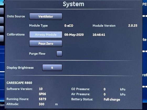 GE R860呼吸机，诞生时间：2020年
