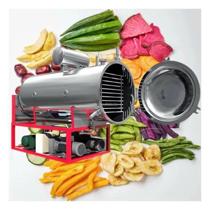 工业冷冻干燥机食品脱水机高品质工厂价格可定制冻干水果