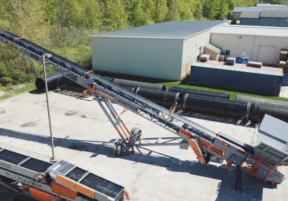 EcoStack 9036DF Feeder Stacker