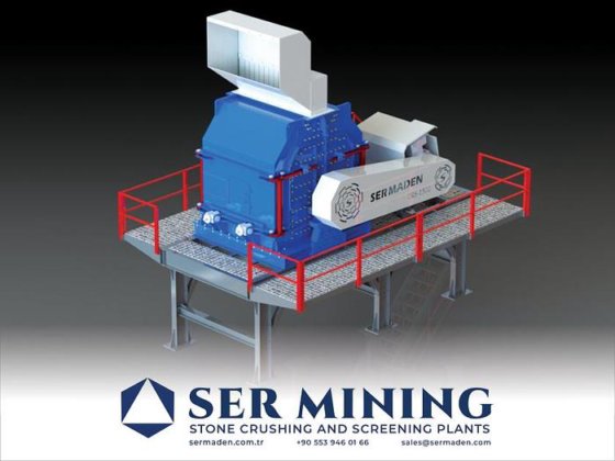 三次または可逆衝撃破砕機: 優れた破砕のための二重機能