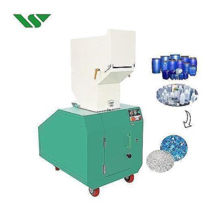 塑料破碎机回收系统价格 回收旋风式塑料造粒机