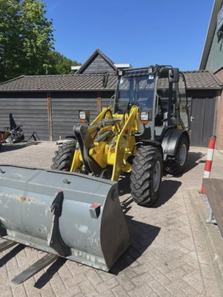 2022 Wacker Neuson WL44