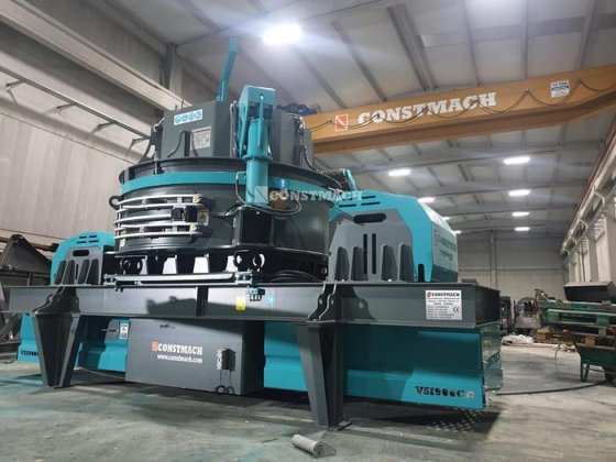 Vsi 800 立轴冲击式破碎机