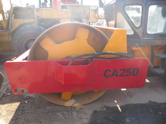 2011 Dynapac CA25D