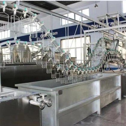 中国制造用于禽舍屠宰线的优质鸡毛拔毛机