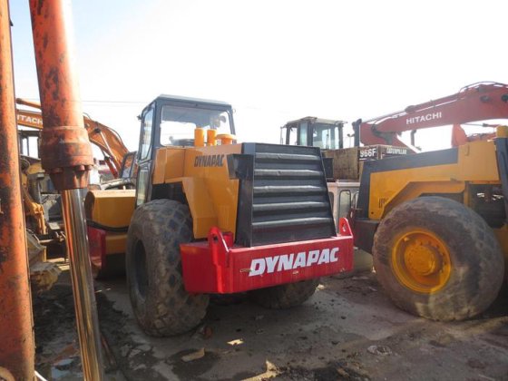 2011 Dynapac CA25D