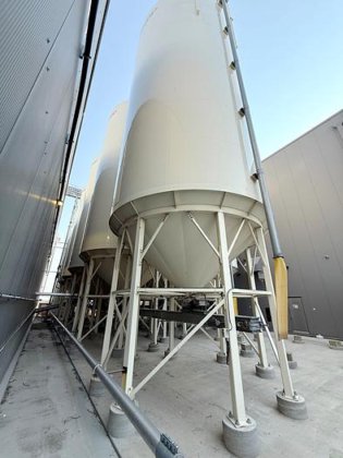 Used Complete Grain Receiving System