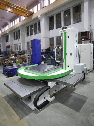 RET100B卧式镗床工作台型