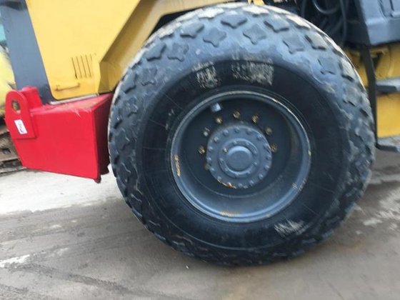 2012 DYNAPAC CA30D