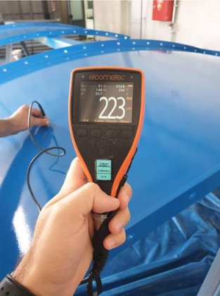 100トンセメントサイロ